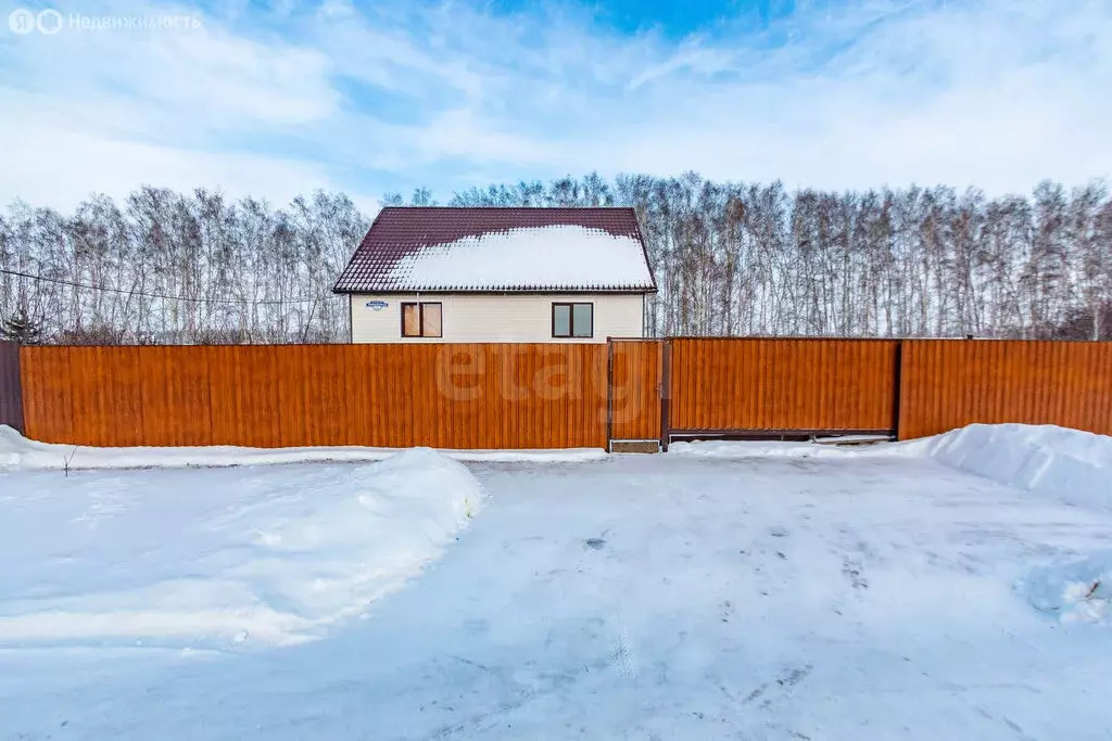 Дом в село Усть-Заостровка, Рябиновая аллея (167.5 м) - Фото 2
