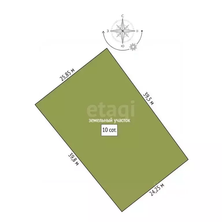 Участок в Амурская область, Благовещенск Ясное СНТ,  (10.0 сот.) - Фото 2