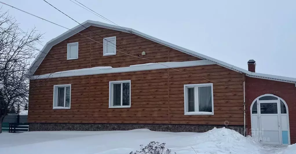 Дом в Башкортостан, Уфимский район, Ольховский сельсовет, с. Ольховое ... - Фото 1
