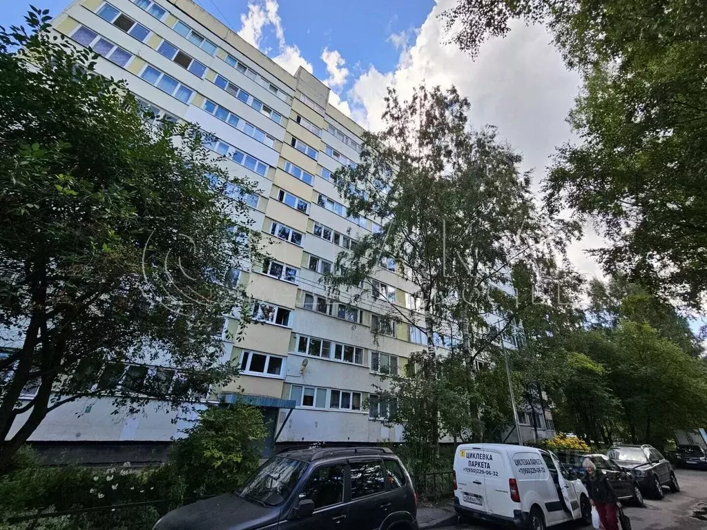 3-к кв. Санкт-Петербург ул. Есенина, 12К1 (64.1 м) - Фото 1