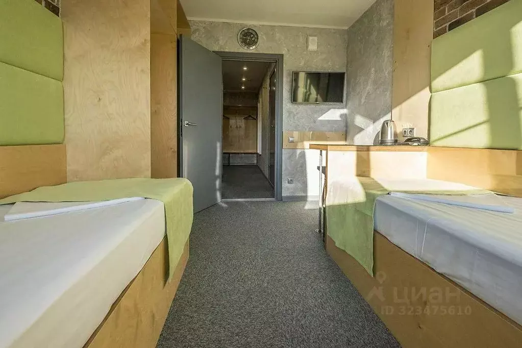 Комната Москва Кременчугская ул., 9 (24.0 м) - Фото 2