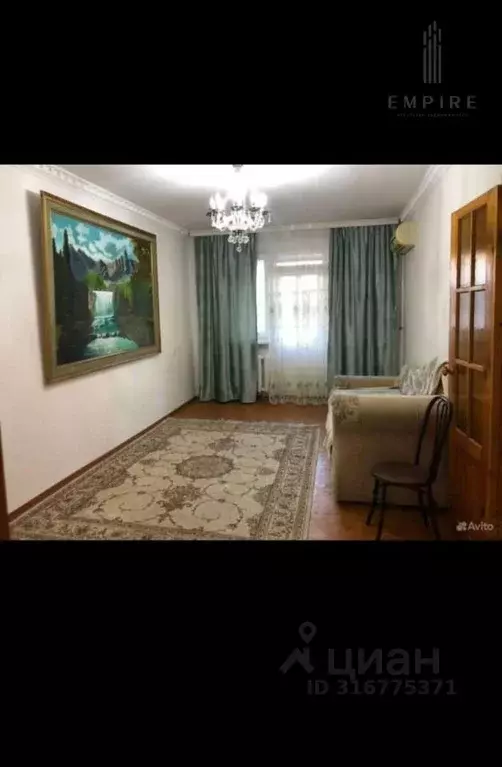 2-к кв. Чеченская республика, Грозный ул. Имени Героя России ... - Фото 0