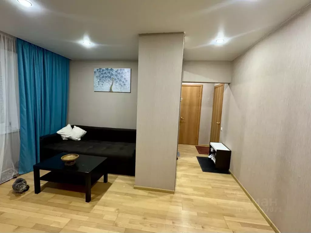 1-к кв. Пермский край, Пермь ул. Старцева, 5 (34.4 м) - Фото 1