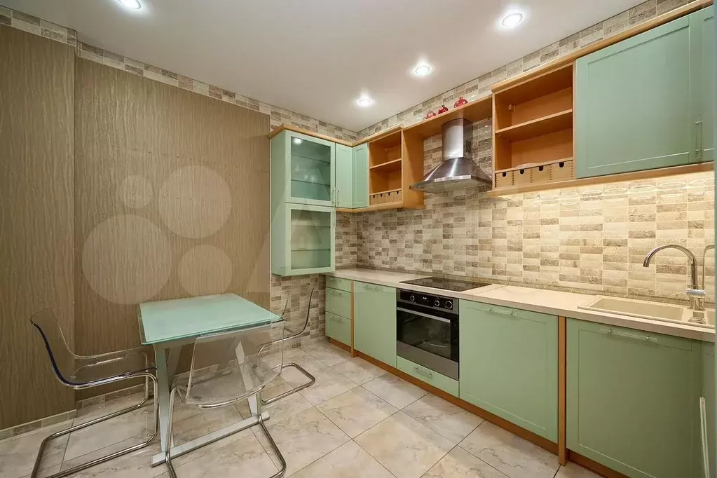 3-к. квартира, 110 м, 2/17 эт. - Фото 1