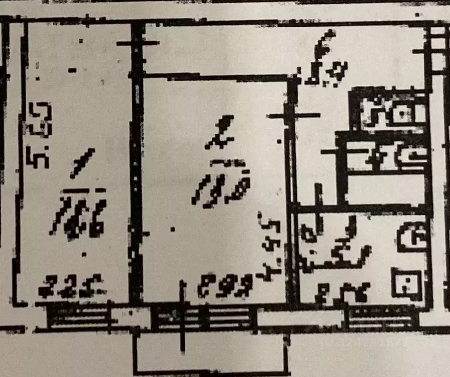 2-к кв. Московская область, Солнечногорск городской округ, д. Льялово, ... - Фото 1