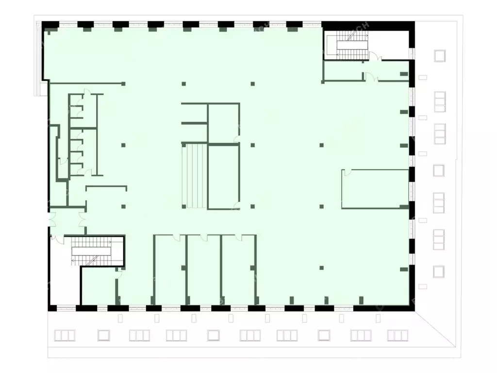 Офис в Москва Варшавское ш., 9С1Б (929 м) - Фото 2
