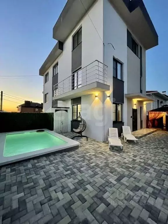 Дом в Краснодарский край, Геленджик ул. Евменьева (110 м) - Фото 1