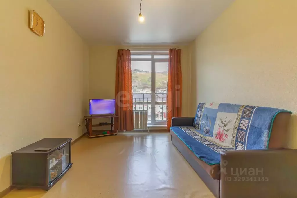 1-к кв. Сахалинская область, Холмск ул. Некрасова, 20 (38.7 м) - Фото 1