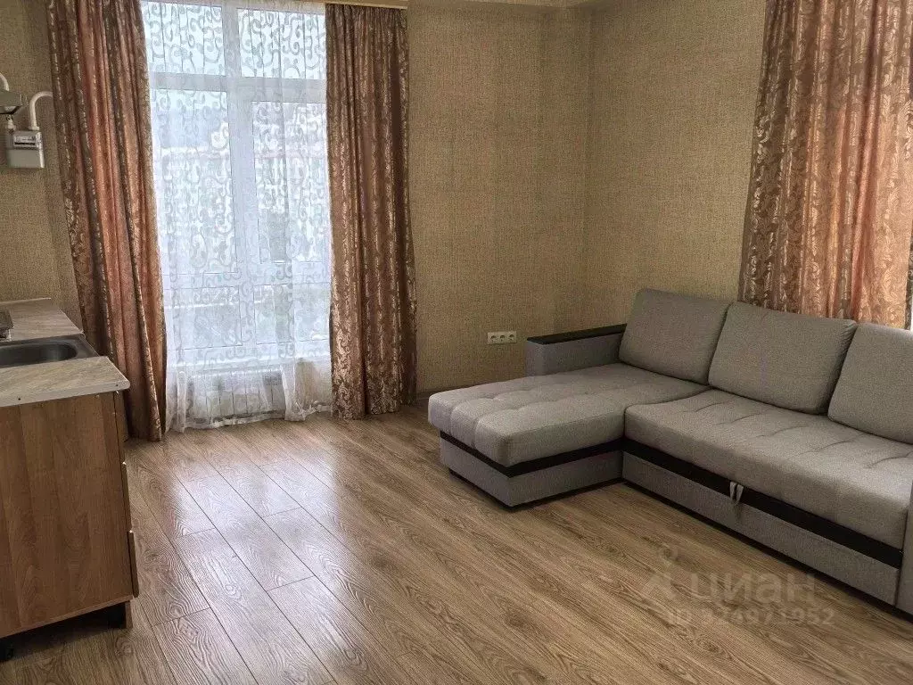 Студия Краснодарский край, Сочи ул. Полтавская, 30Б (30.0 м) - Фото 1