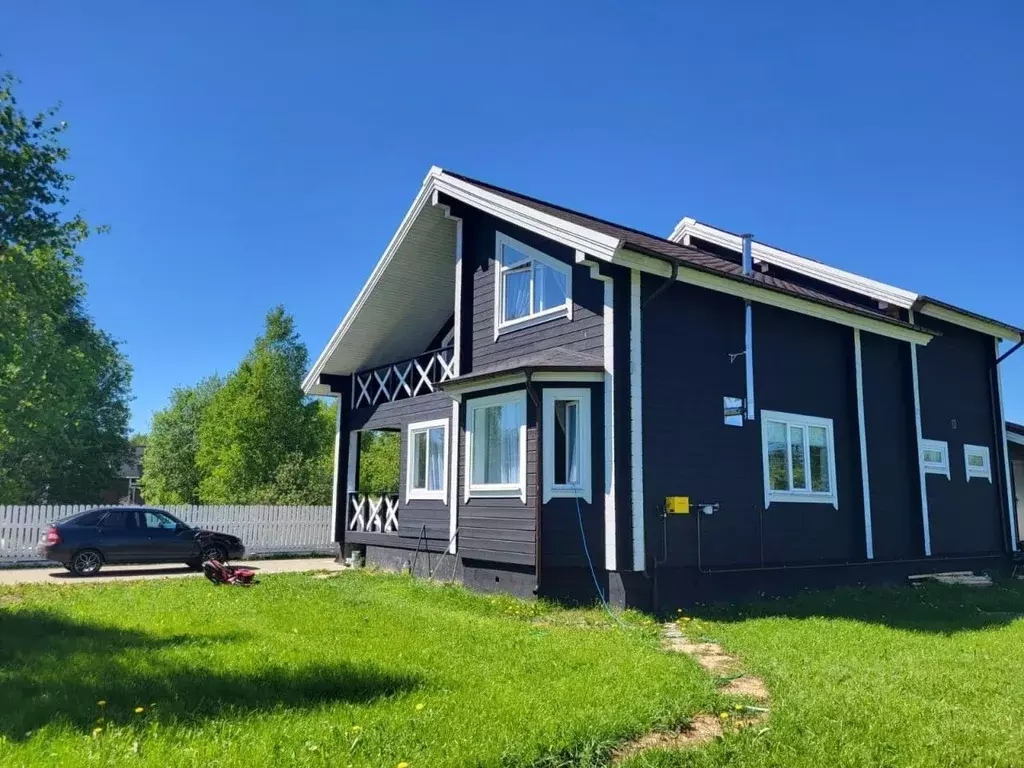 Дом в Московская область, Наро-Фоминский городской округ, Онтарио кп 3 ... - Фото 0