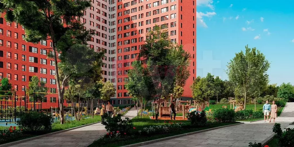 2-к. квартира, 57,1 м, 15/18 эт. - Фото 1