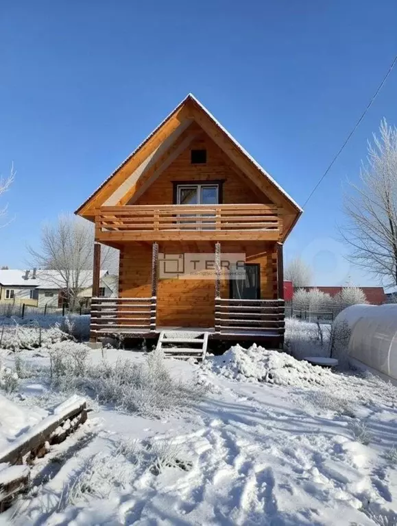 Дом в Башкортостан, Иглинский сельсовет, с. Иглино ул. Свердлова (117 ... - Фото 0