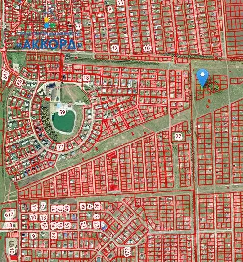 Участок в Алтайский край, Первомайский район, пос. Новый ул. Зеленая ... - Фото 2