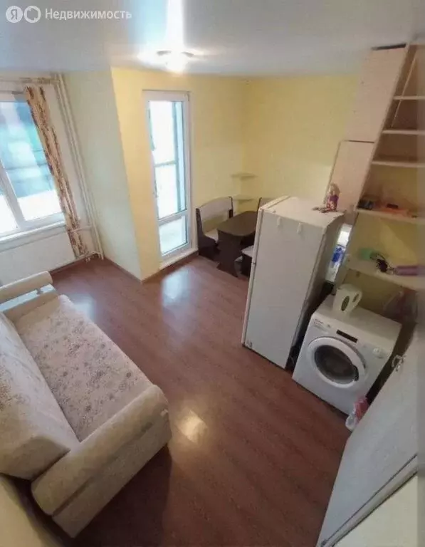 Квартира-студия: Санкт-Петербург, улица Крыленко, 1к1 (24.6 м) - Фото 1