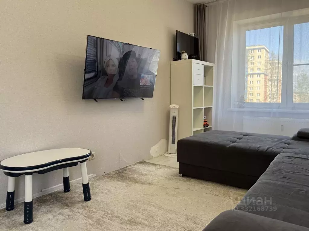 2-к кв. Санкт-Петербург ул. Ивинская, 19к3 (57.0 м) - Фото 2