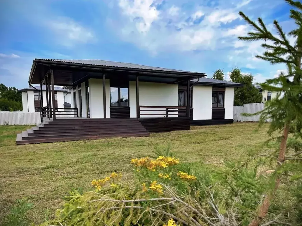 Коттедж в Московская область, Рузский муниципальный округ, Белая Руза ... - Фото 0