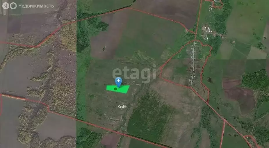 Участок в Иглинский район, село Калтыманово (499.5 м) - Фото 2