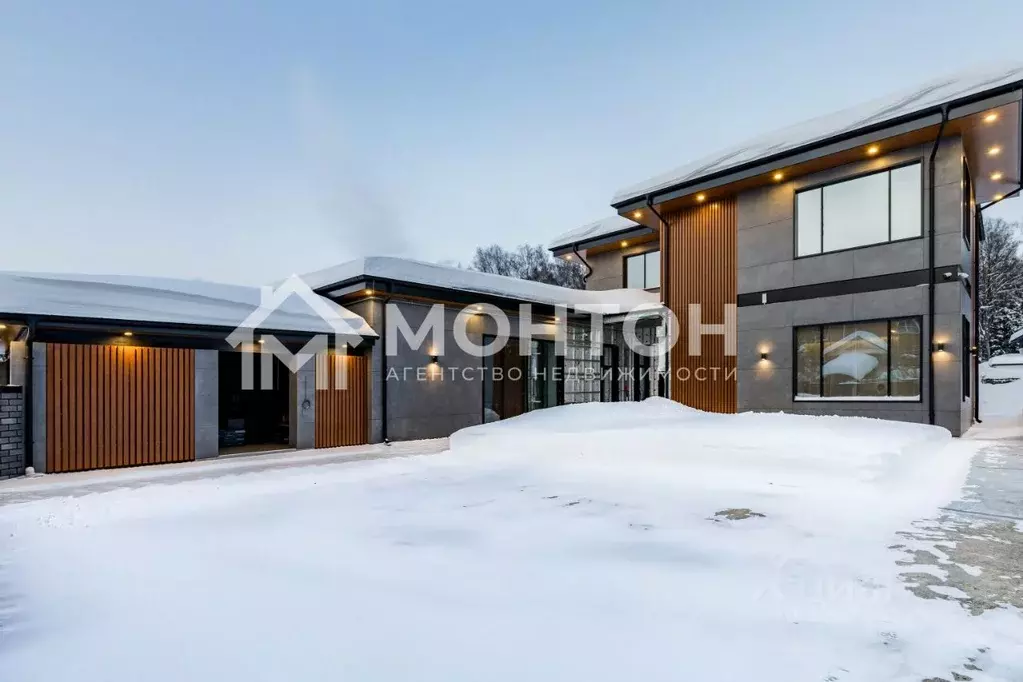 Коттедж в Москва, Москва, Троицк ул. Сосновая (272 м) - Фото 1