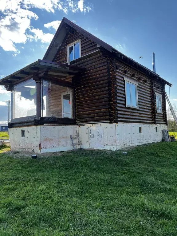 Дом в Вологодский муниципальный округ, деревня Голенево (86 м) - Фото 0