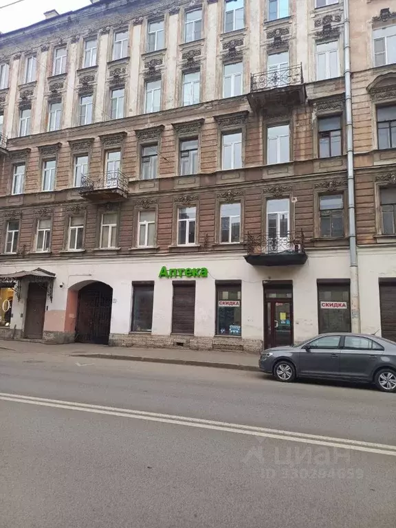 Помещение свободного назначения в Санкт-Петербург Боровая ул., 9 (156 ... - Фото 2