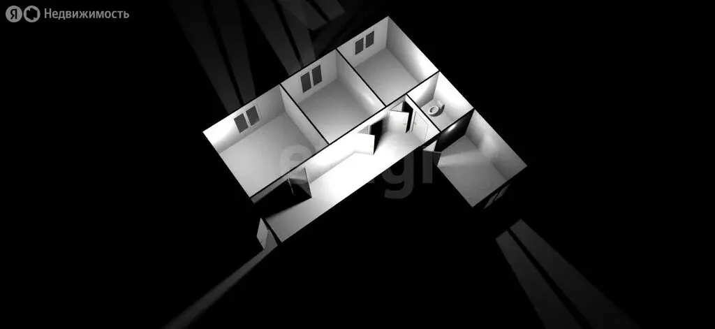 3-комнатная квартира: Южно-Сахалинск, Невельская улица, 10 (60.8 м) - Фото 1