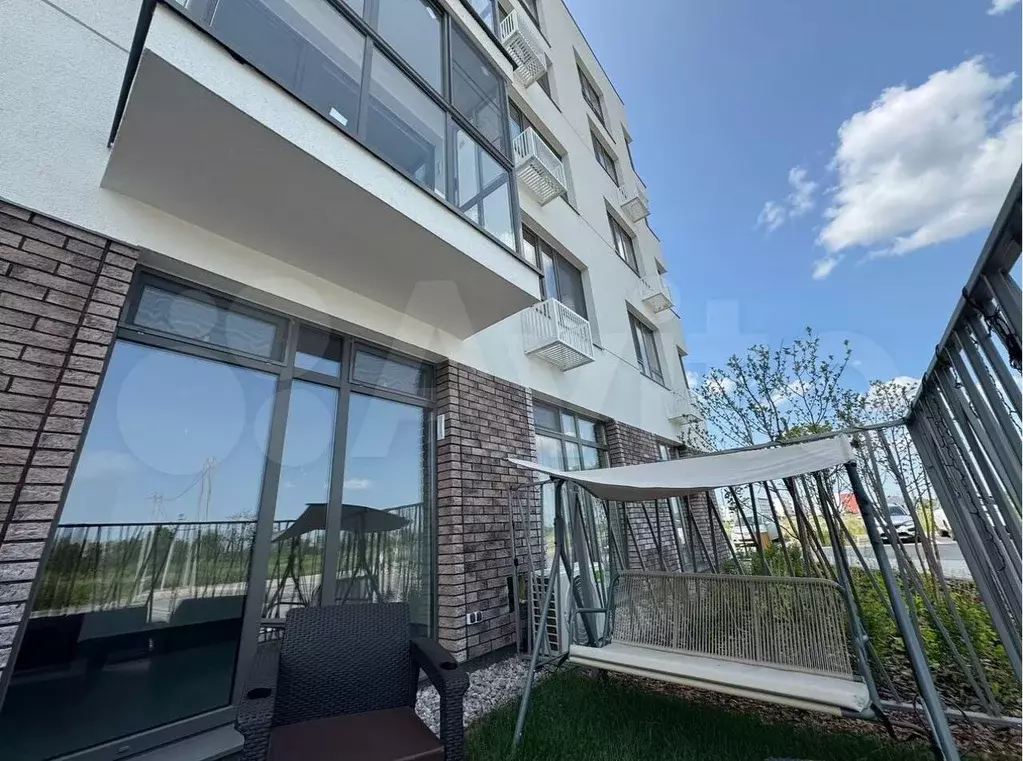 Квартира-студия, 32,3 м, 4/4 эт. - Фото 0