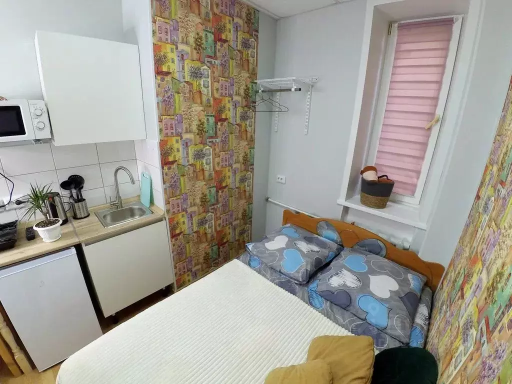 1-к кв. Татарстан, Казань ул. Павлюхина, 100 (11.0 м) - Фото 1