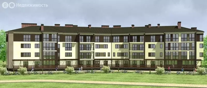 2-комнатная квартира: Калининград, Ключевая улица, 27В (81.4 м) - Фото 1