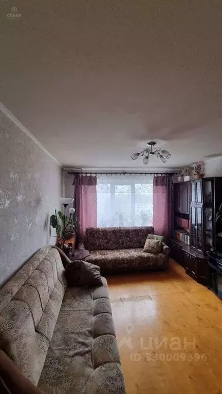 3-к кв. Новгородская область, Великий Новгород ул. Попова, 22 (62.6 м) - Фото 1