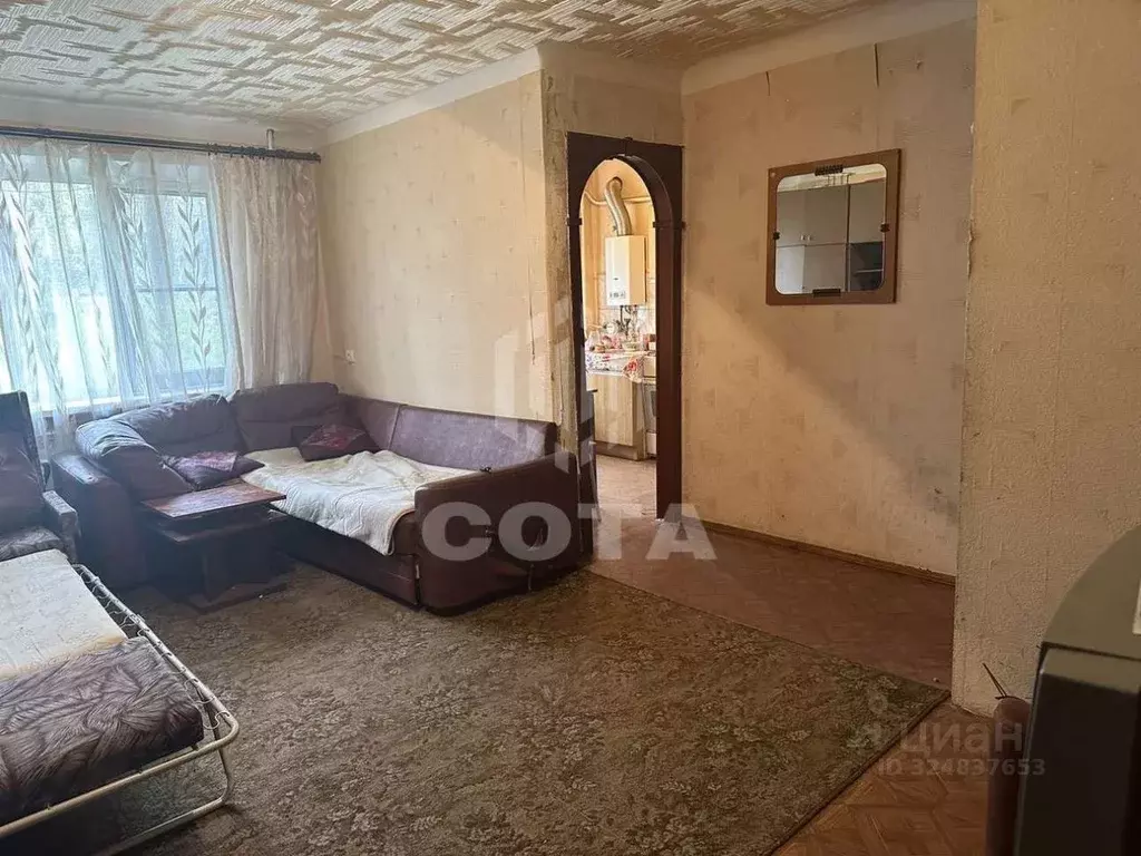 2-к кв. Воронежская область, Воронеж ул. Богдана Хмельницкого, 56Д ... - Фото 1