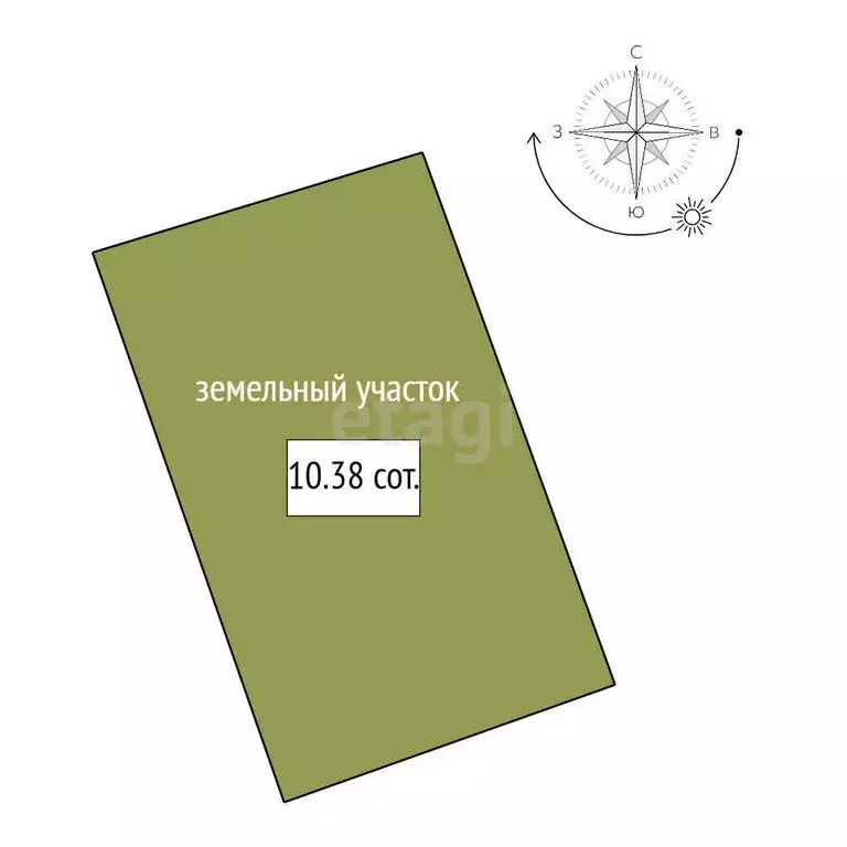 Дом в городской посёлок Рябово, Заречная улица (32.5 м) - Фото 1