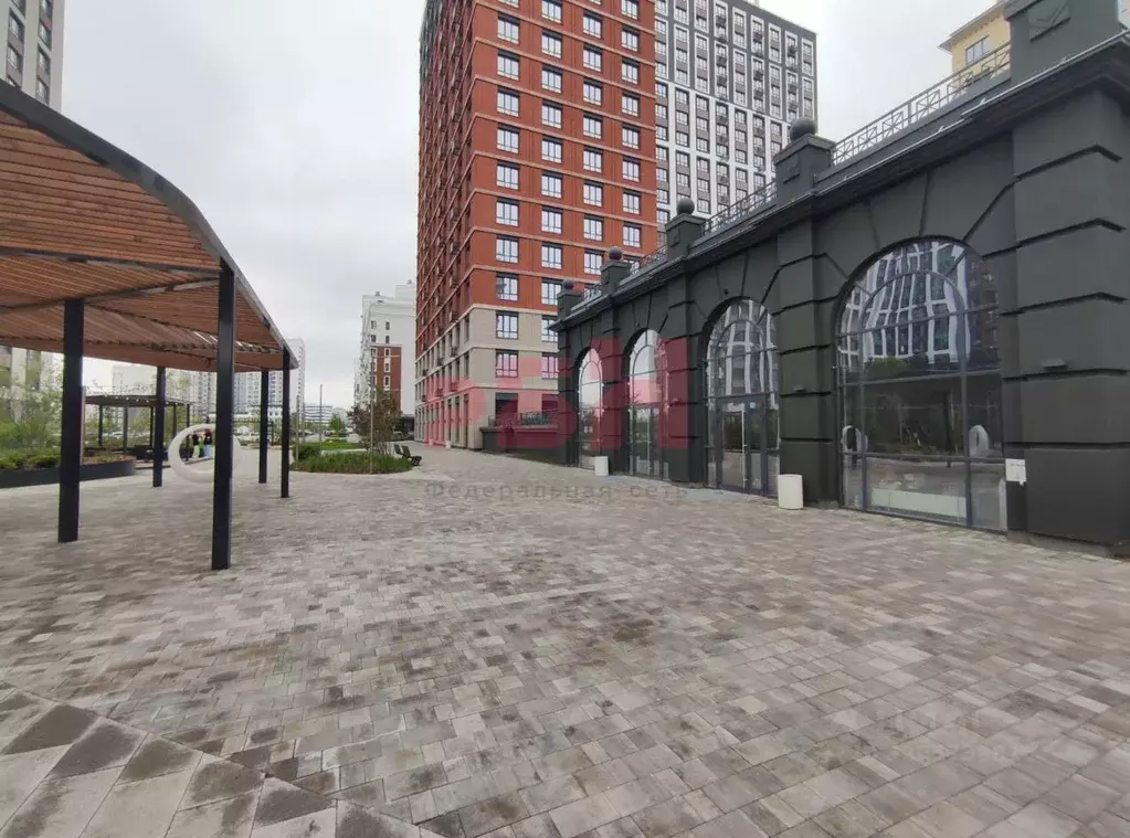 Торговая площадь в Тюменская область, Тюмень ул. Пожарных и ... - Фото 2