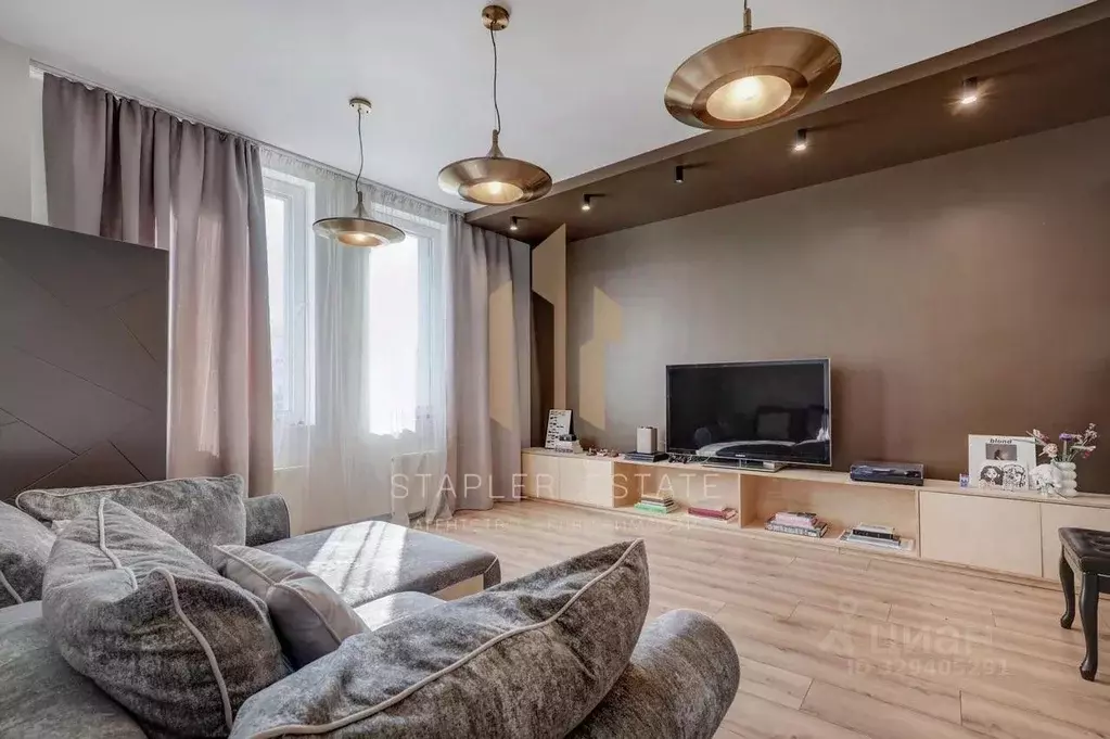 3-к кв. Москва Мосфильмовская ул., 88к2с7 (75.3 м) - Фото 1