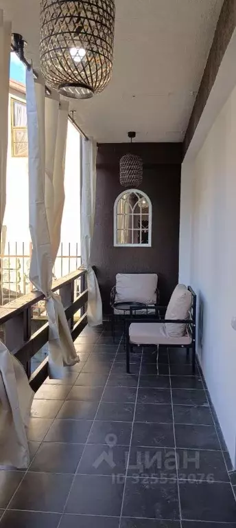 3-к кв. Краснодарский край, Сочи Красная Поляна пгт, ул. Вознесенская, ... - Фото 2