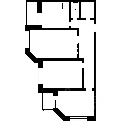 3-к кв. Москва ул. Гурьянова, 4К1 (80.0 м) - Фото 1