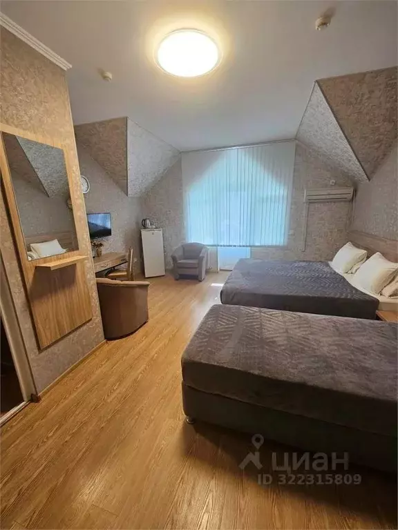 Комната Краснодарский край, Сочи городской округ, Дагомыс пгт ул. ... - Фото 2