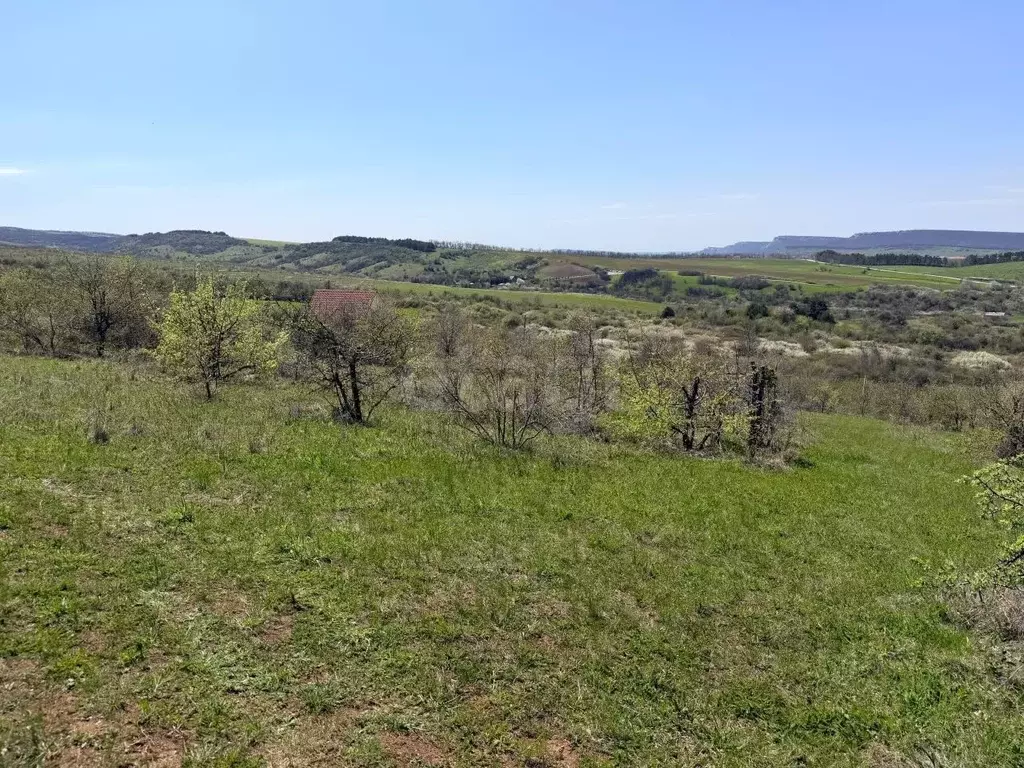 Участок в Крым, Симферопольский район, Перовское с/пос, с. Клиновка ... - Фото 1