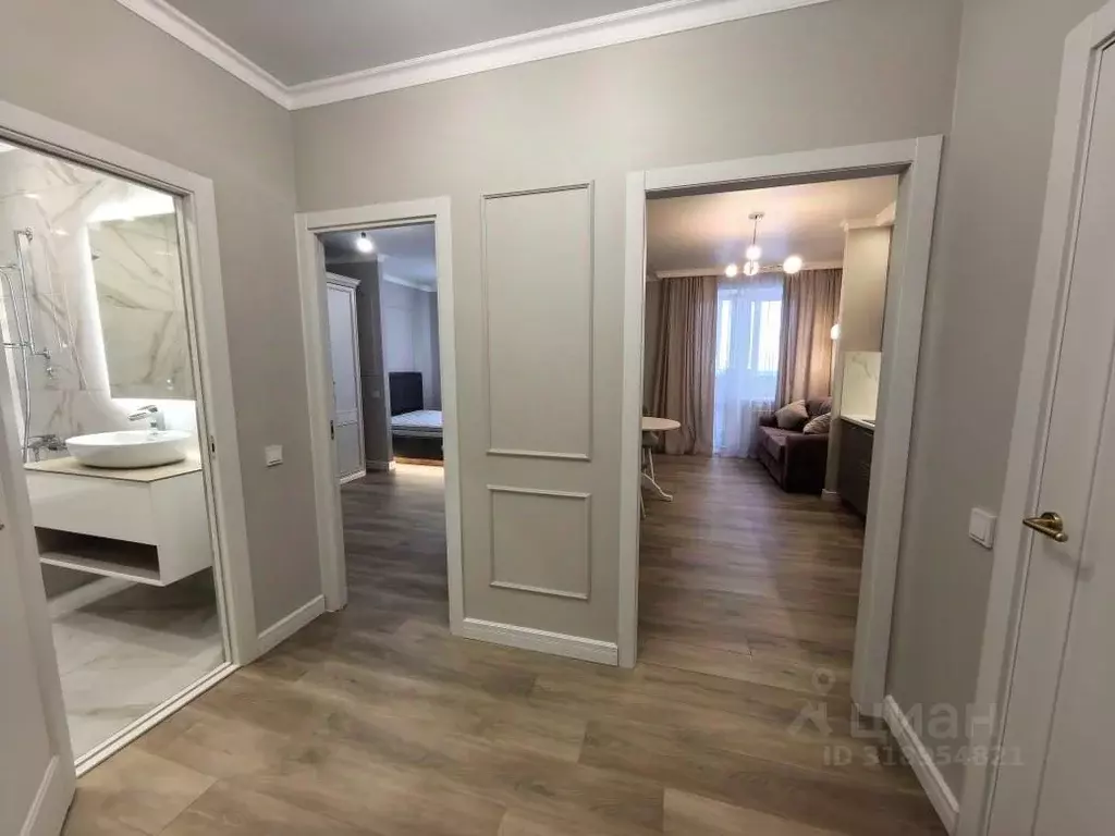 1-к кв. Тамбовская область, Тамбов Мичуринская ул., 19 (42.6 м) - Фото 1