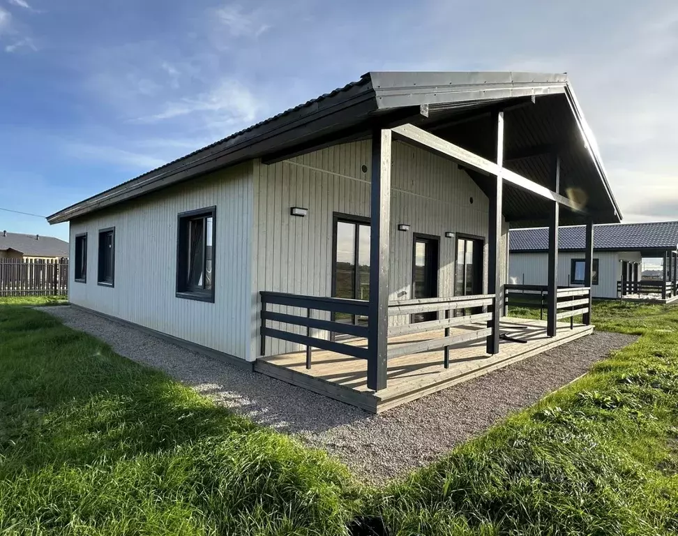 Дом в Новгородская область, Новгородский район, Савинское с/пос, пос. ... - Фото 1