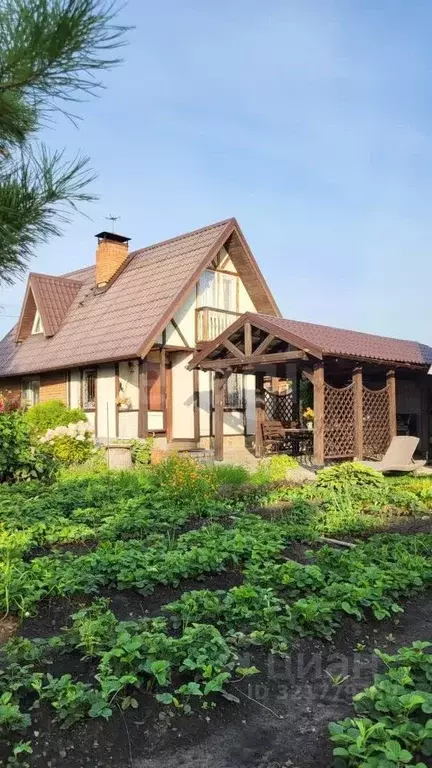Дом в Новосибирская область, Искитимский район, Мичуринский сельсовет, ... - Фото 1