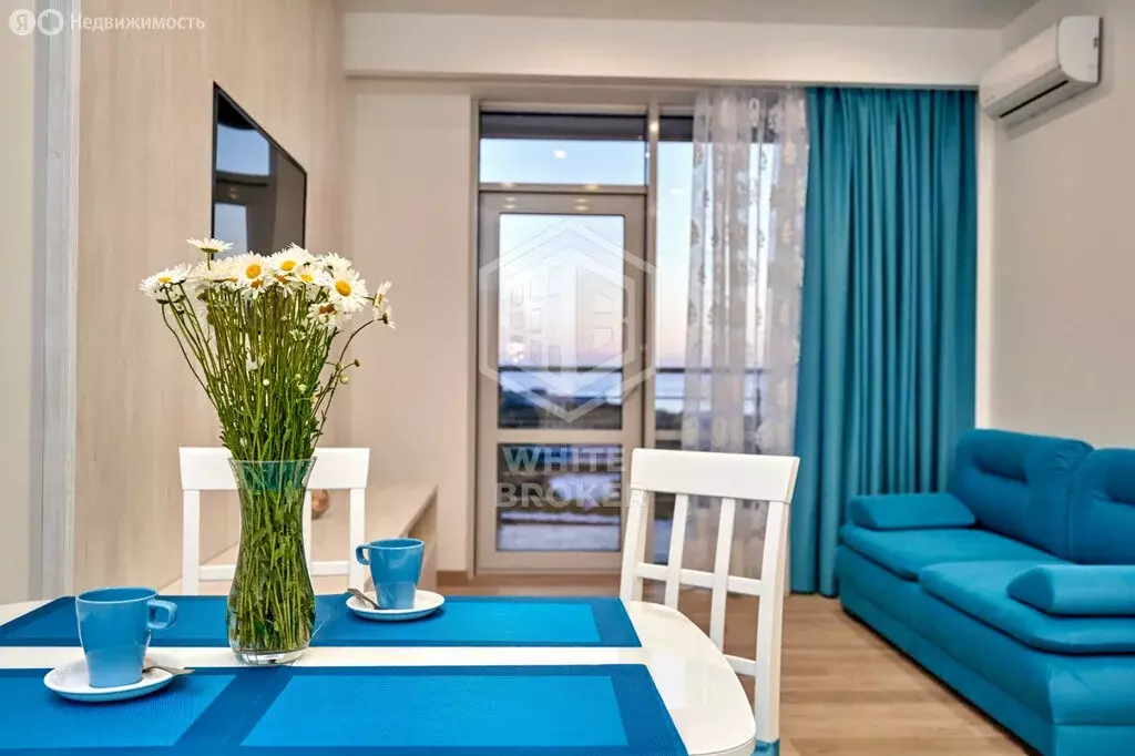 2-комнатная квартира: Севастополь, Парковая улица, 7 (61 м) - Фото 1