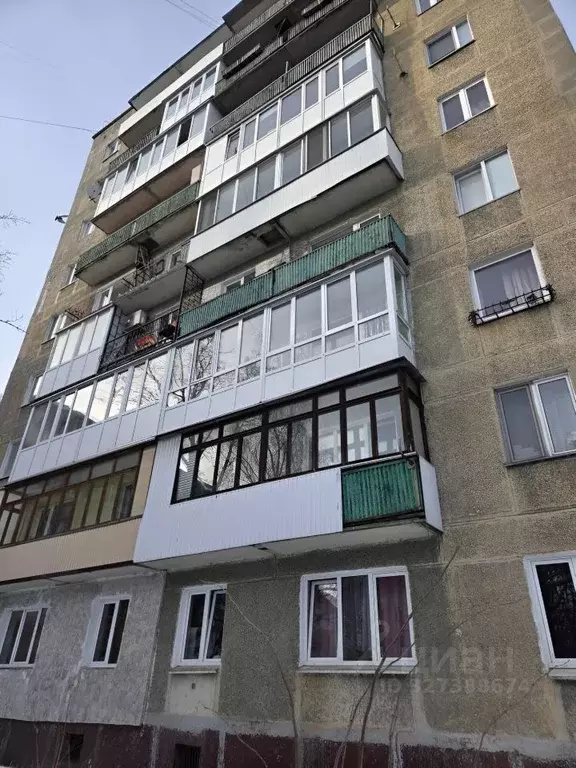 3-к кв. Калининградская область, Калининград ул. Сергеева, 49А (55.0 ... - Фото 2