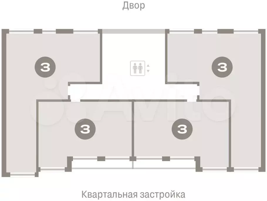 3-к. квартира, 110,9 м, 7/9 эт. - Фото 1