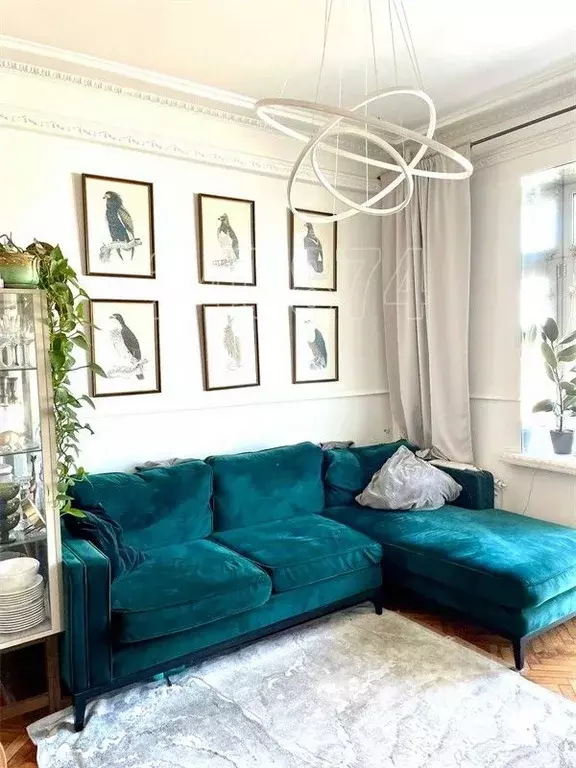 2-к кв. Москва Кутузовский просп., 25 (63.0 м) - Фото 1