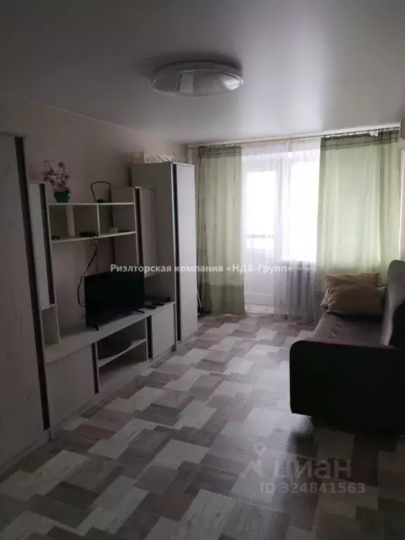 1-к кв. Хабаровский край, Хабаровск ул. Зои Космодемьянской, 30 (32.5 ... - Фото 1