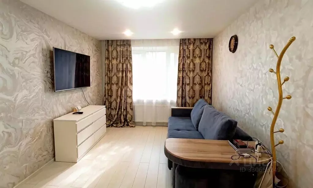 1-к кв. Самарская область, Самара ул. Георгия Димитрова, 27 (29.4 м) - Фото 1