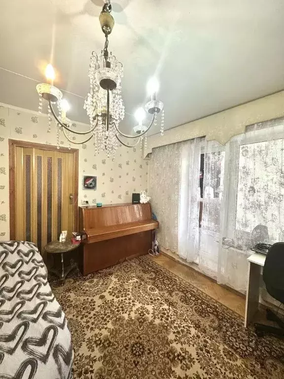 3-к кв. Москва Ташкентская ул., 10К2 (50.3 м) - Фото 2