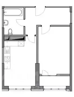 1-к кв. Чеченская республика, Шали Шалинский район, Ахмат жилой ... - Фото 1