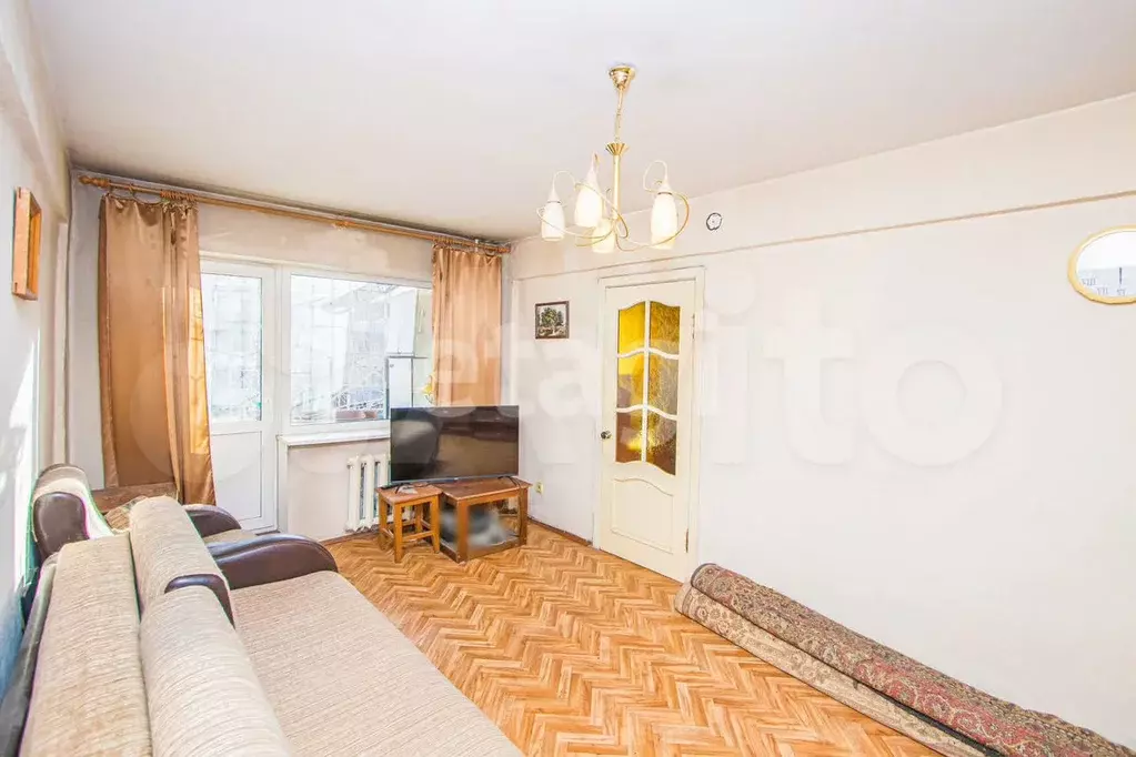 3-к. квартира, 54,6 м, 2/5 эт. - Фото 1