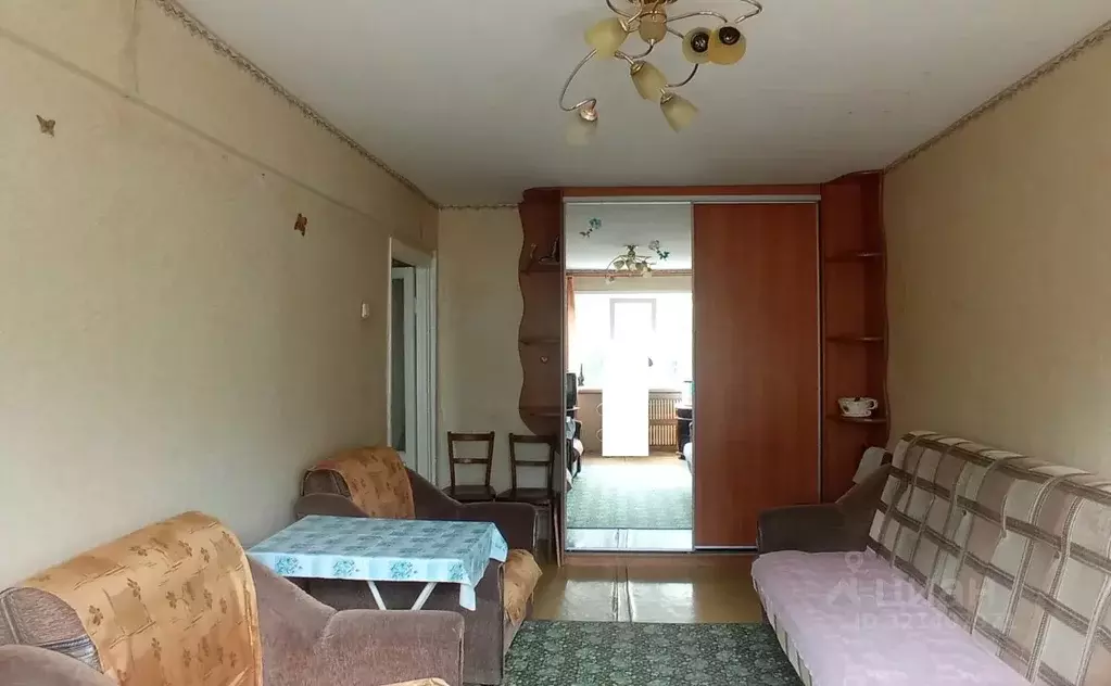 1-к кв. Омская область, Омск Моторная ул., 3 (30.0 м) - Фото 2